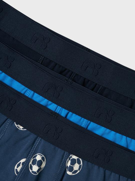 Produktbild Name it Nkmboxer 3p Dark Denim Football Noos (146, 3er Pack)