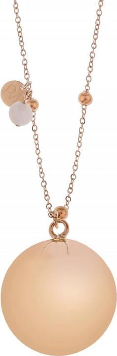 Produktbild Proud MaMa Bola-Kugel Fine Collection, Rosé-Rosé Quartz (Silber)