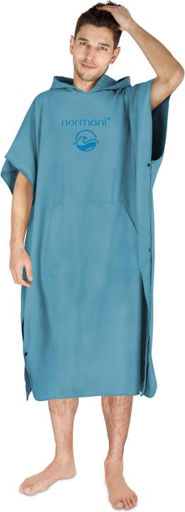 Actual product image Normani Microfibre Bathing Poncho Nosara - 8909 (90 x 220 cm)
