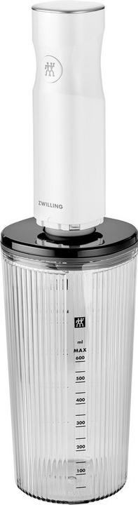 Immagine prodotto Zwilling Frullatore manuale Enfinigy con tazza e coperchio a vuoto nero