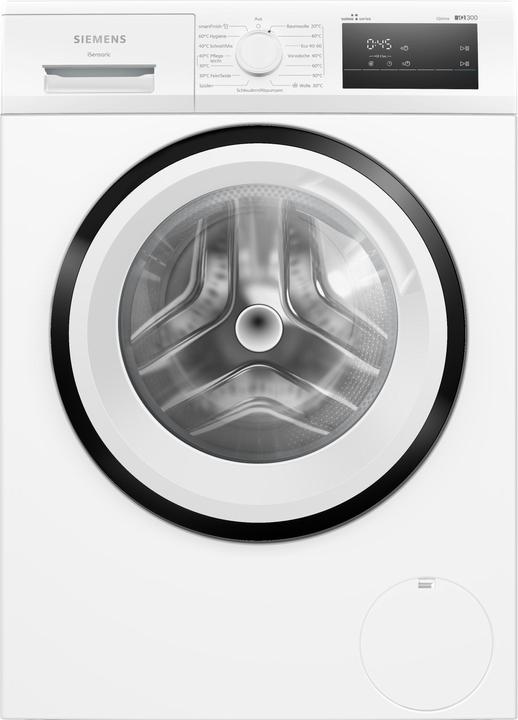 Image du produit Siemens iQ300 WM14N0E3CH (8 kg, Gauche, Fiche CH)