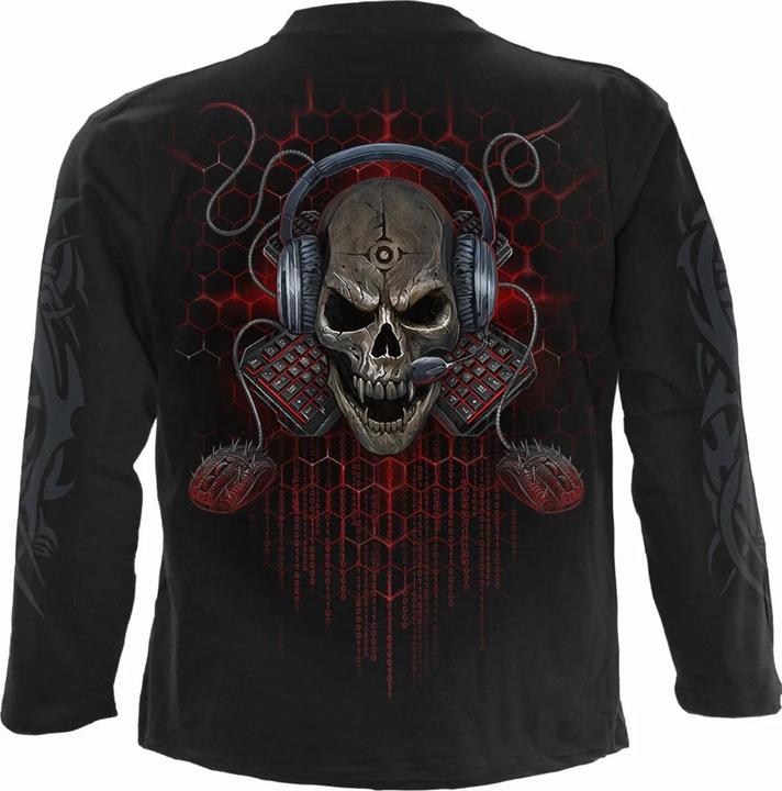 Produktbild Spiral PC Gamer TShirt Langärmlig (XL)