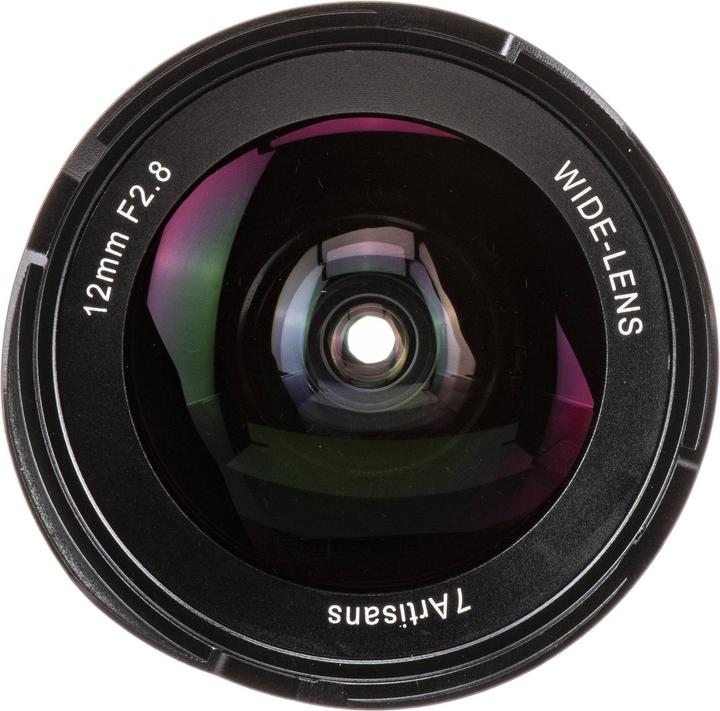 Actual product image 7artisans 12mm F2.8 Fuji X (Fujifilm X, APS-C / DX)