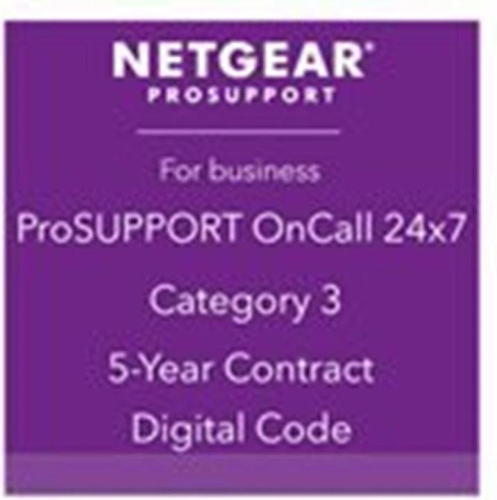 Energy Label Netgear roSupport 24x7 (5 years) (60 months, Pickup & Return, Postal warranty)