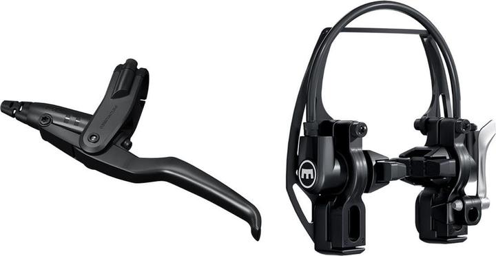 Actual product image Magura HS11 EVO2 hydraulic rim brake (Front wheel brake, Brake kit)