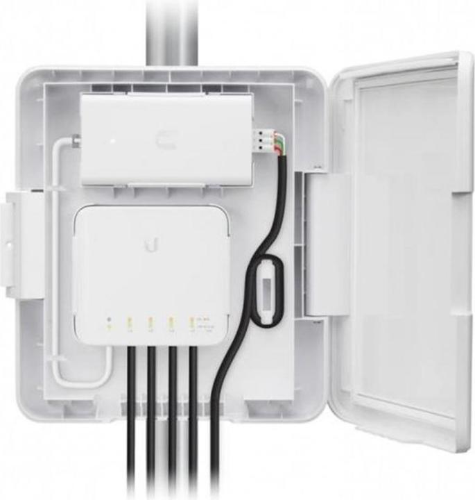 Immagine prodotto Ubiquiti Involucro esterno resistente alle intemperie (1 Porti)