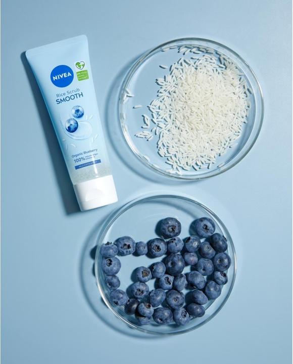 Produktbild NIVEA Reis Peeling Bio Blaubeere (Peeling, 75 ml)
