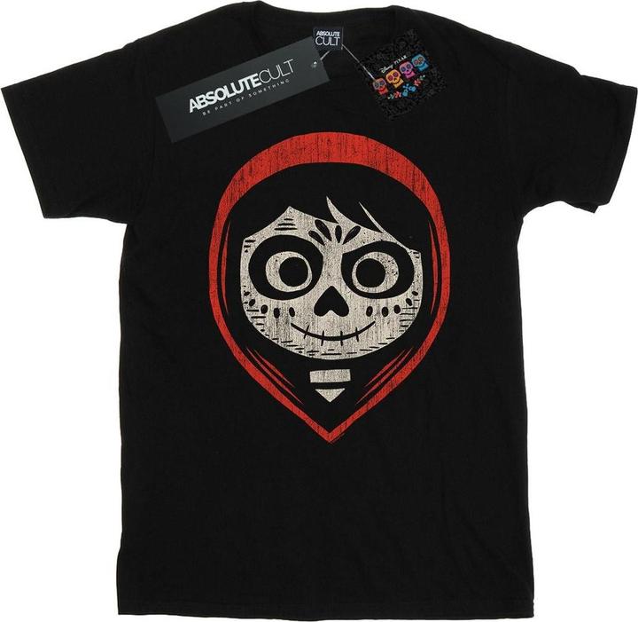 Produktbild Disney Coco Miguel Skeleton Face Hood TShirt (3XL)