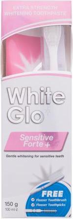 Image du produit White Glo Sensitive Forte (100 ml)