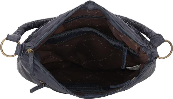 Image du produit Greenland Nature Femi & Nine Sac à bandoulière en cuir 39 cm