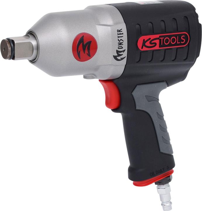 Immagine prodotto KS Tools Avvitatore ad aria compressa ad alte prestazioni 3/4" MONSTER, 1690 Nm, 88 dbA (Aria compressa)