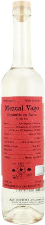 Actual product image Mezcal Vago Ensamble en Barro by Trio Rey