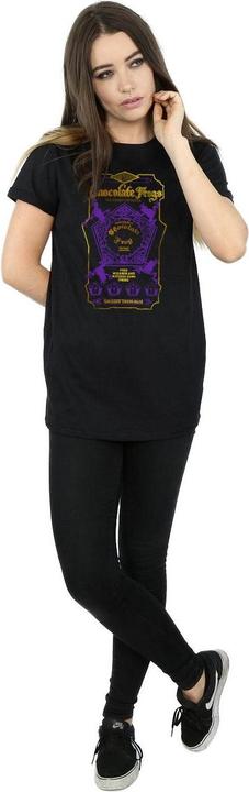 Immagine prodotto Chocolate Frogs Coloured Label Maglietta Ampia Donna (S)
