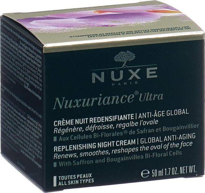 Image du produit Nuxe Nuxuriance Ultra - Crème Nuit Redensifiante (50 ml, Crème de nuit)