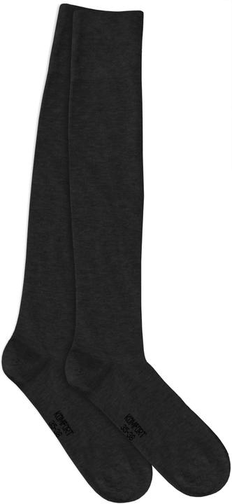 Image du produit Normani 3 paires de mi-bas business en coton (Lot de 3, 43 - 46)