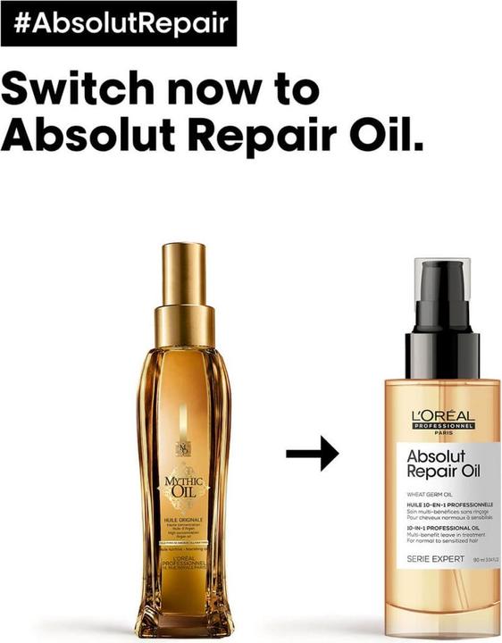 Actual product image L'Oréal Professionnel mythic oil (100 ml)