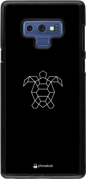 Immagine prodotto PhoneLook Linee di tartarughe Coque su nero (Samsung Galaxy Note 9)