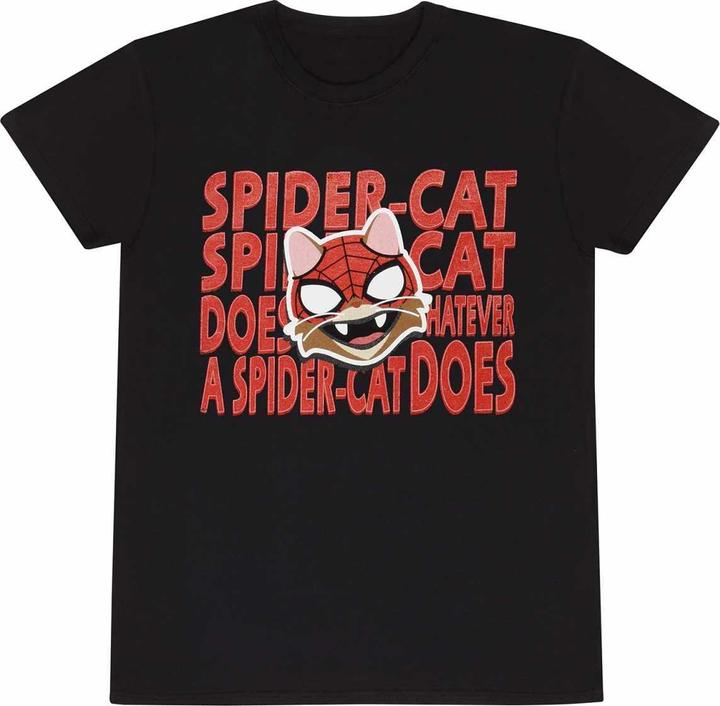 Produktbild Spiderman Unisex Adult Spider-Cat T-Shirt (M)