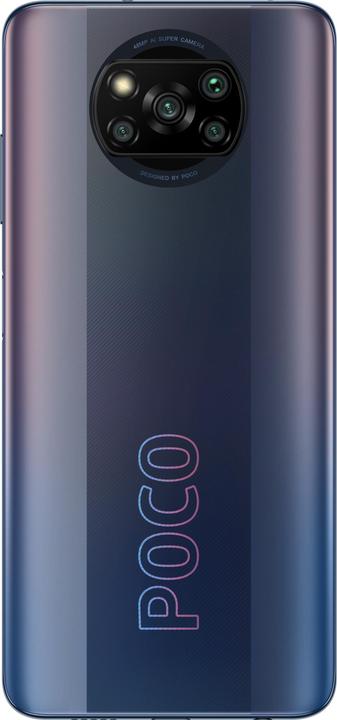 Produktbild Xiaomi Poco X3 Pro (256 GB, Phantom Black, 6.67", Hybrid Dual SIM, 48 Mpx, 4G)