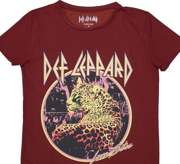 Immagine prodotto Def Leppard Love Bites Maglietta Donna (XXL)