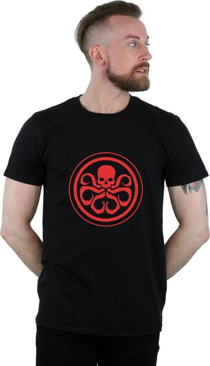 Actual product image Mens Hydra Logo Cotton T-Shirt (XL)