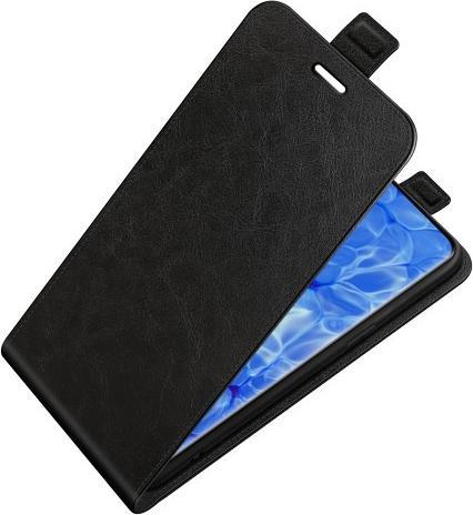 Produktbild Cover-Discount OPPO Reno6 Pro - Klassisches Flip Case vertikal schwarz (Oppo Reno 6 Pro 5G)