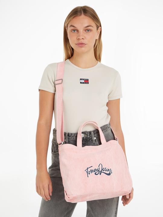 Produktbild Tommy Hilfiger Tjw Canvas Mini Tote Veg Dye