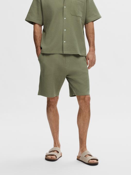 Produktbild Selected Homme Waffelstruktur Shorts (L)
