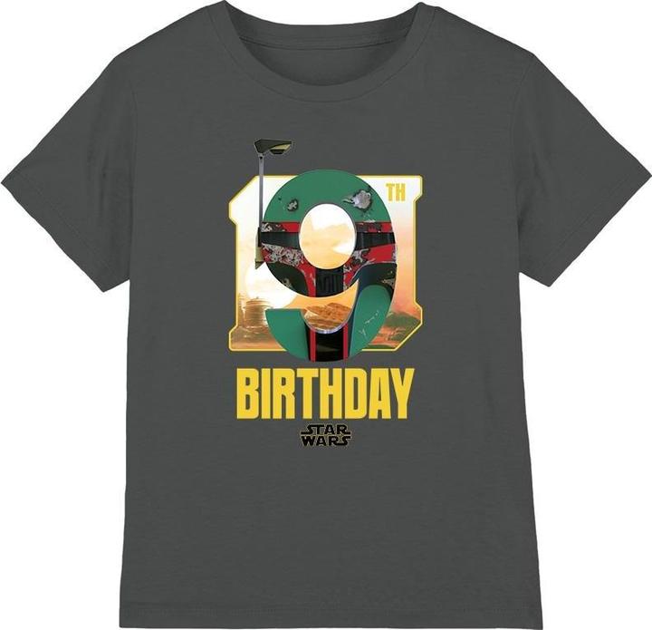 Star Wars TShirt 9 Geburtstag