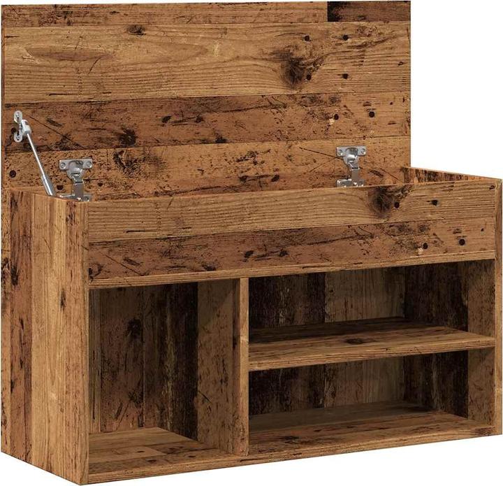 Image du produit VidaXL Schuhbank -Optik (80 x 30 x 45 cm)