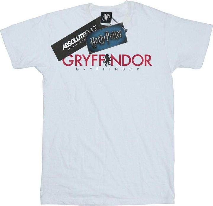 Immagine prodotto Gryffindor Text Maglietta Ragazzi (116)