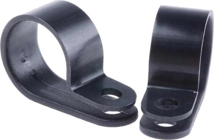 Produktbild HellermannTyton Schwarz Nylon 6.6 P Clip 16mm