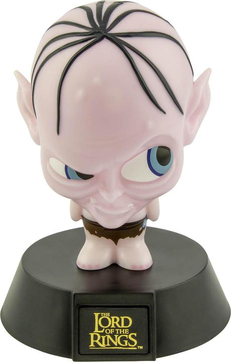 Paladone Products Lampada Signore degli Anelli - Gollum Icon Light (PLD)