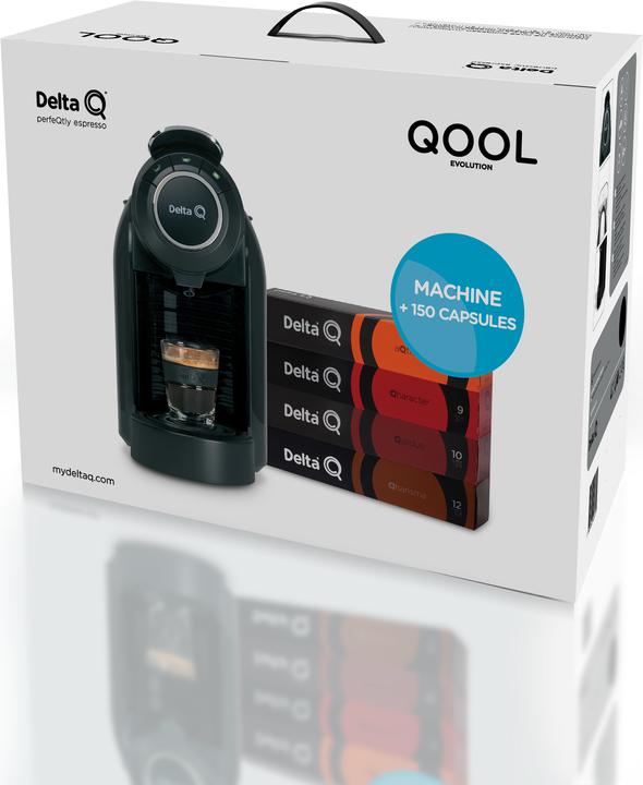 Immagine prodotto Delta Q Qool Evolution con 150 capsule (DELTA Q)
