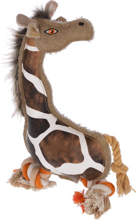 Kerbl Hundespielzeug Giraffe Gina (Plüschspielzeug Hund)