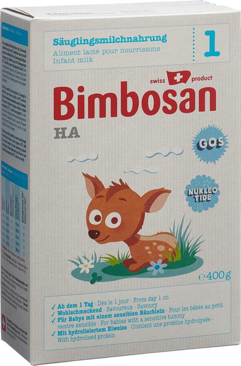 Bimbosan Ha 1 (400 g, from birth)