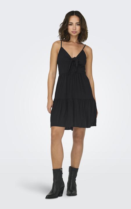 Produktbild Only Normal geschnitten Rundhals Verstellbare Träger Langes Kleid Kleid (S)