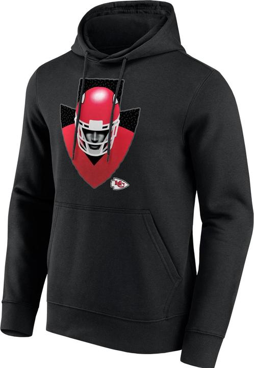 Fanatics NFL Fleece Hoody - ILLUSTRATION Kansas City Chiefs - XXL (XXL)