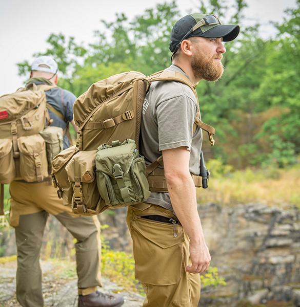 Actual product image Helikon Essential Kitbag Corduda- Coyote (2.50 l)