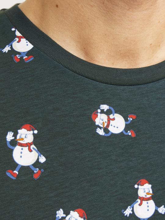 Immagine prodotto Jack & Jones Jjxmas Merry Aop Tee Ss Girocollo (XL)