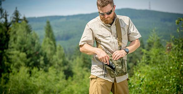 Actual product image Helikon Essential Kitbag Corduda- Coyote (2.50 l)
