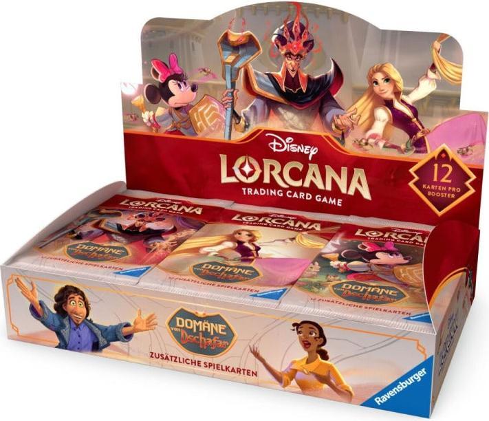 Actual product image Ravensburger Disney Lorcana Trading Card Game: Set 8 - Booster Display mit 24 Booster Packs (Deutsch) (German, Booster display)