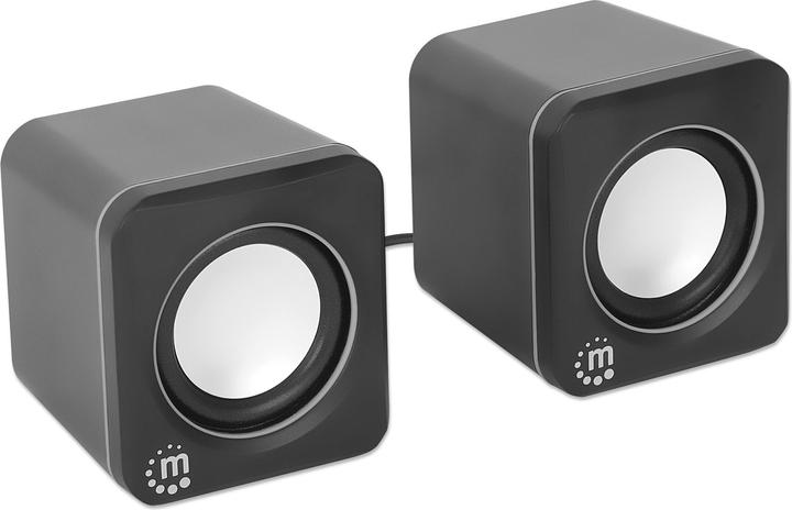 Actual product image Manhattan Speakers for PC and laptop - 2600 Series