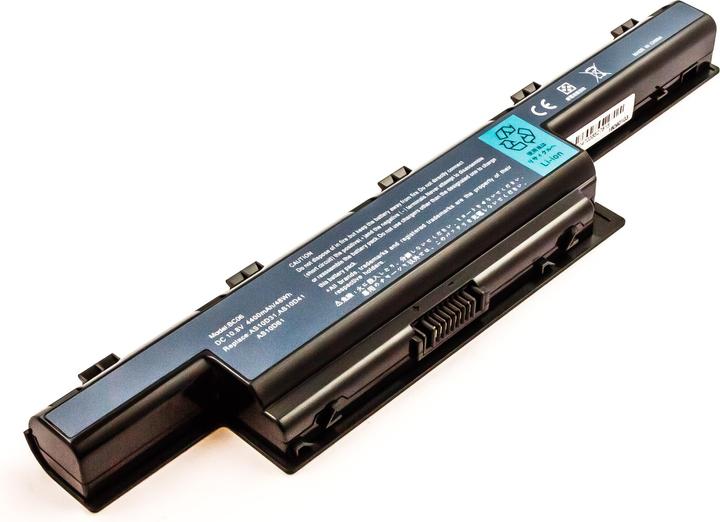AGI Batteria compatibile con Acer Aspire 5750G-2438G50MNKK - Batteria - 4.400 mAh (4400 mAh)