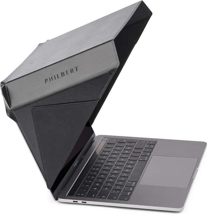 Immagine prodotto Philbert Design Philbert - Parasole e cappuccio per la privacy universale 12-14" Ultra Slim, nero (14")