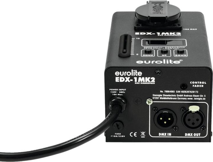 Produktbild Eurolite EDX-1 MK2 DMX Dimmerpack
