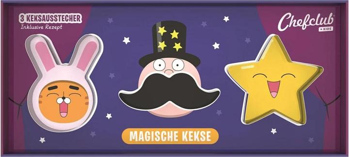 Image du produit Chefclub Snacking Media:Emporte-pièces pour biscuits