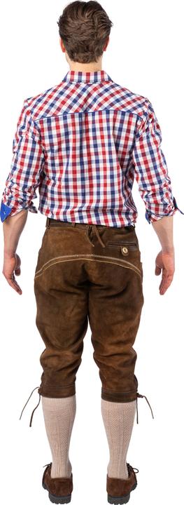 Image du produit Orlob Salopettes traditionnelles pour hommes : pantalons en cuir pour la fête d'octobre (60)