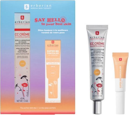 Produktbild Erborian CC - Cc Super & Cc Concealer Doré Kit (Doré)