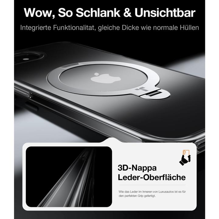 Actual product image Torras - Ostand 360° Spin (Apple iPhone 16e)